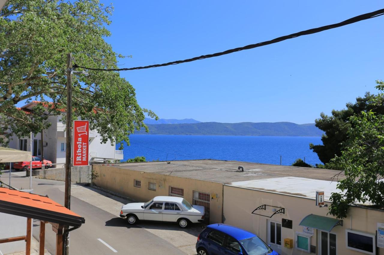 Apartments By The Sea Zivogosce - Porat, Makarska - 18218 إيغراني المظهر الخارجي الصورة